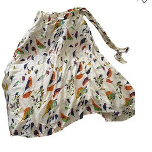 Anthropologie mid length skirt